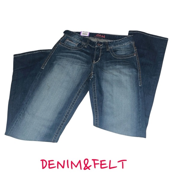 CINCH WOMEN'S WESTERN ADA MEDIUM WASH DENIM JEANS | NEW/NWT!!🤠🩷👖 - Picture 5 of 12